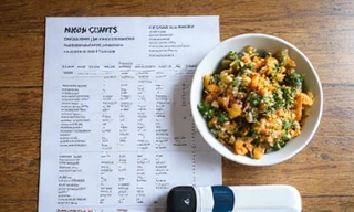 Orvosi diagramok, glükóz monitor, gluténmentes ételek, egészséges étel